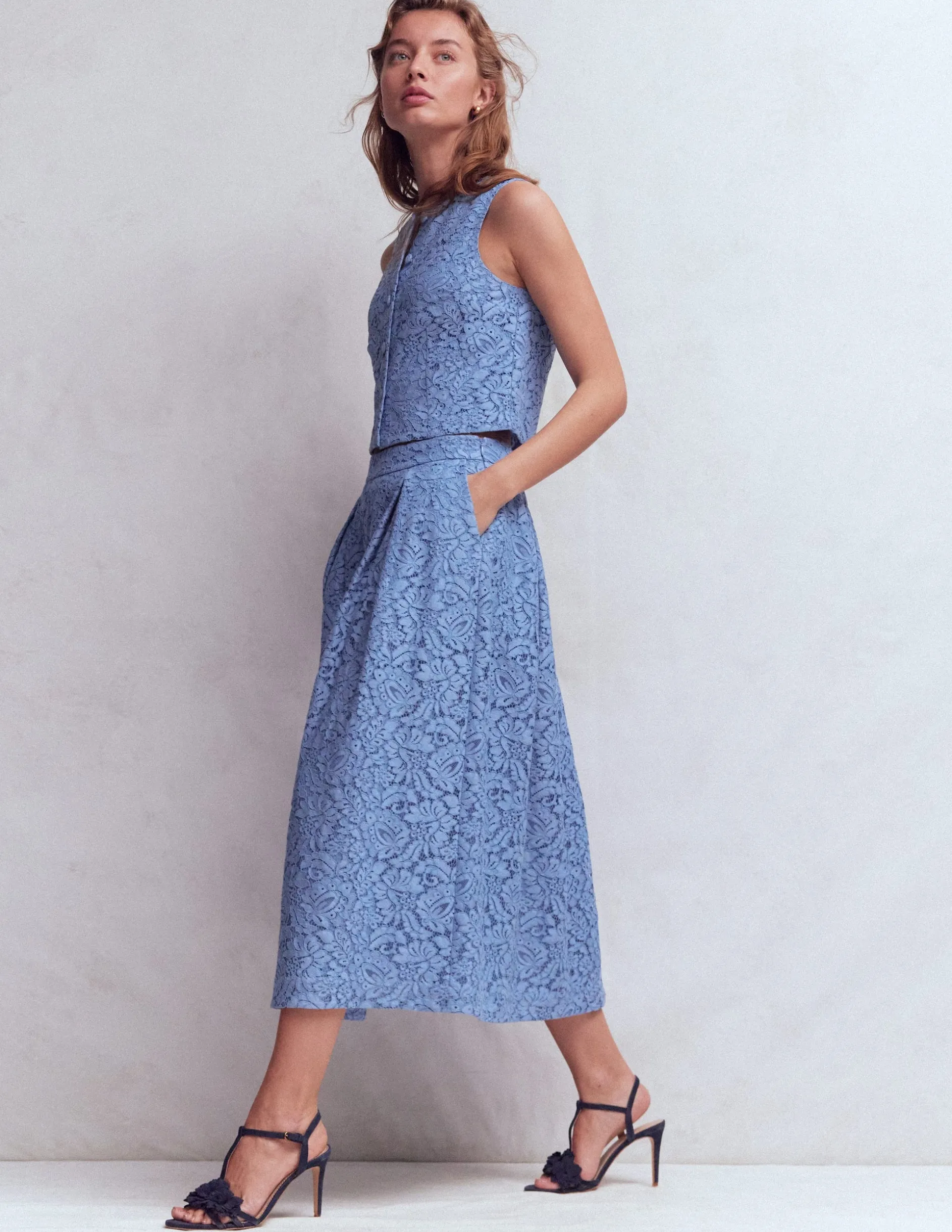 Jupe Verity en dentelle