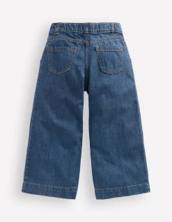 Jupe-culotte plissée