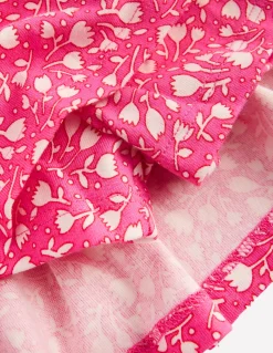 Jupe-short plissée en jersey