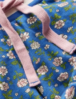 Jupe-short plissée en jersey