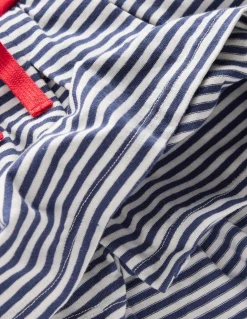 Jupe-short plissée en jersey