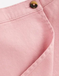 Jupe-short portefeuille tissée