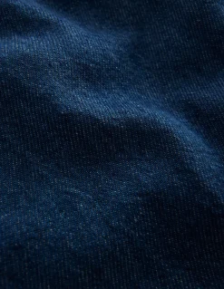 Jupe-short portefeuille tissée