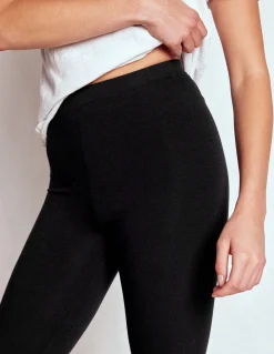 Legging taille haute en jersey