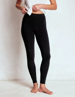 Legging taille haute en jersey