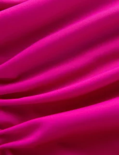 Maillot de bain à bonnets plissés