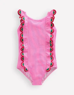 Maillot de bain à détails 3D