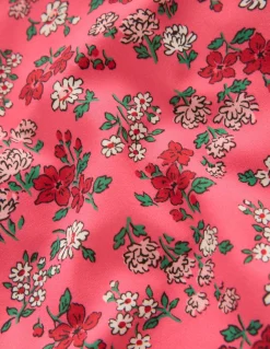 Maillot de bain à manches bouffantes