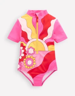 Maillot de bain à manches courtes