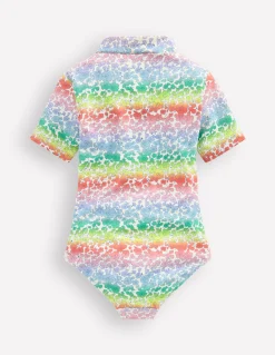 Maillot de bain à manches courtes