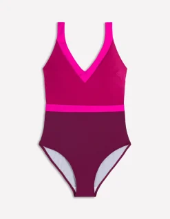 Maillot de bain Campania croisé dans le dos