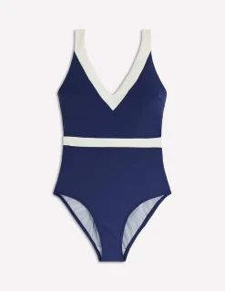 Maillot de bain Campania croisé dans le dos
