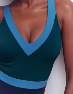 Maillot de bain Campania croisé dans le dos