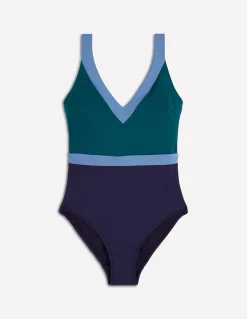 Maillot de bain Campania croisé dans le dos