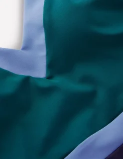 Maillot de bain Campania croisé dans le dos