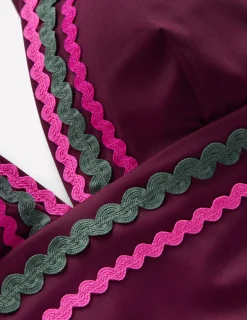 Maillot de bain col V Porto