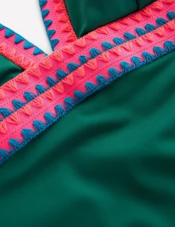 Maillot de bain col V Porto