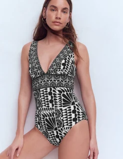 Maillot de bain col V Porto