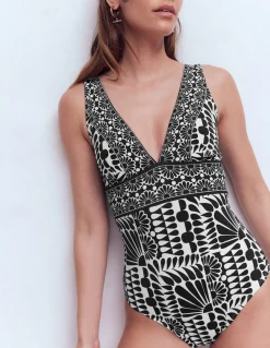 Maillot de bain col V Porto