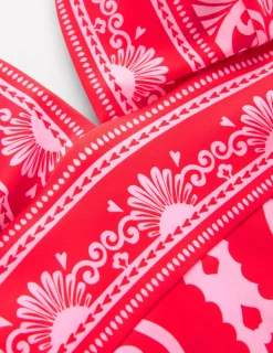 Maillot de bain col V Porto