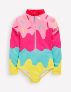 Maillot de bain fun à manches longues