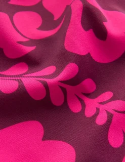 Maillot de bain imprimé à bretelles