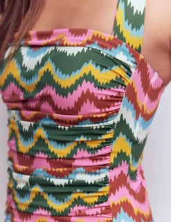 Maillot de bain Kythira froncé