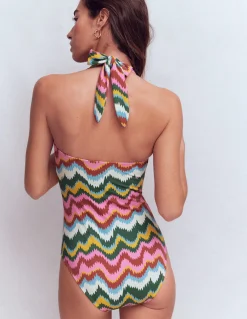 Maillot de bain Kythira froncé