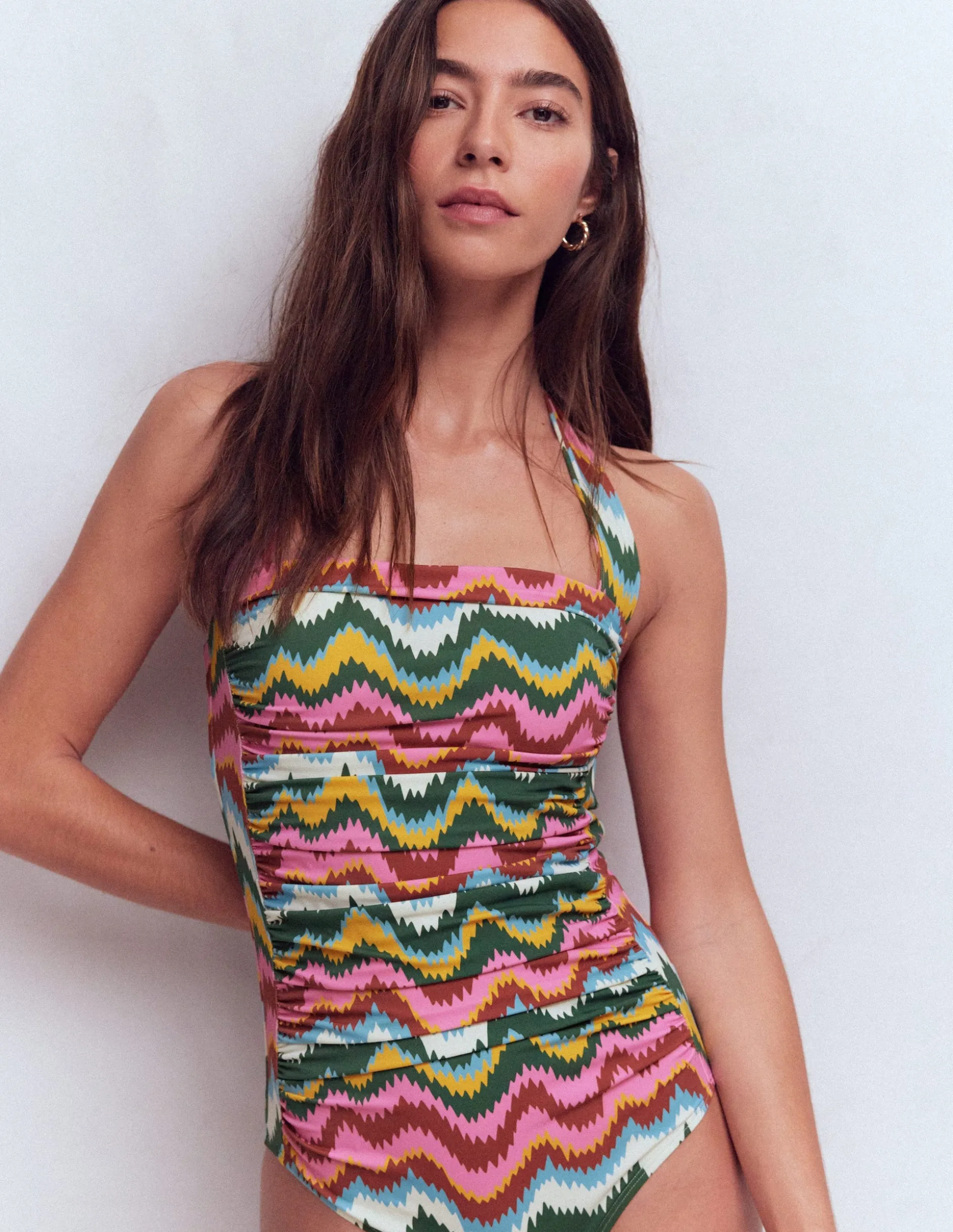 Maillot de bain Kythira froncé