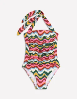 Maillot de bain Kythira froncé