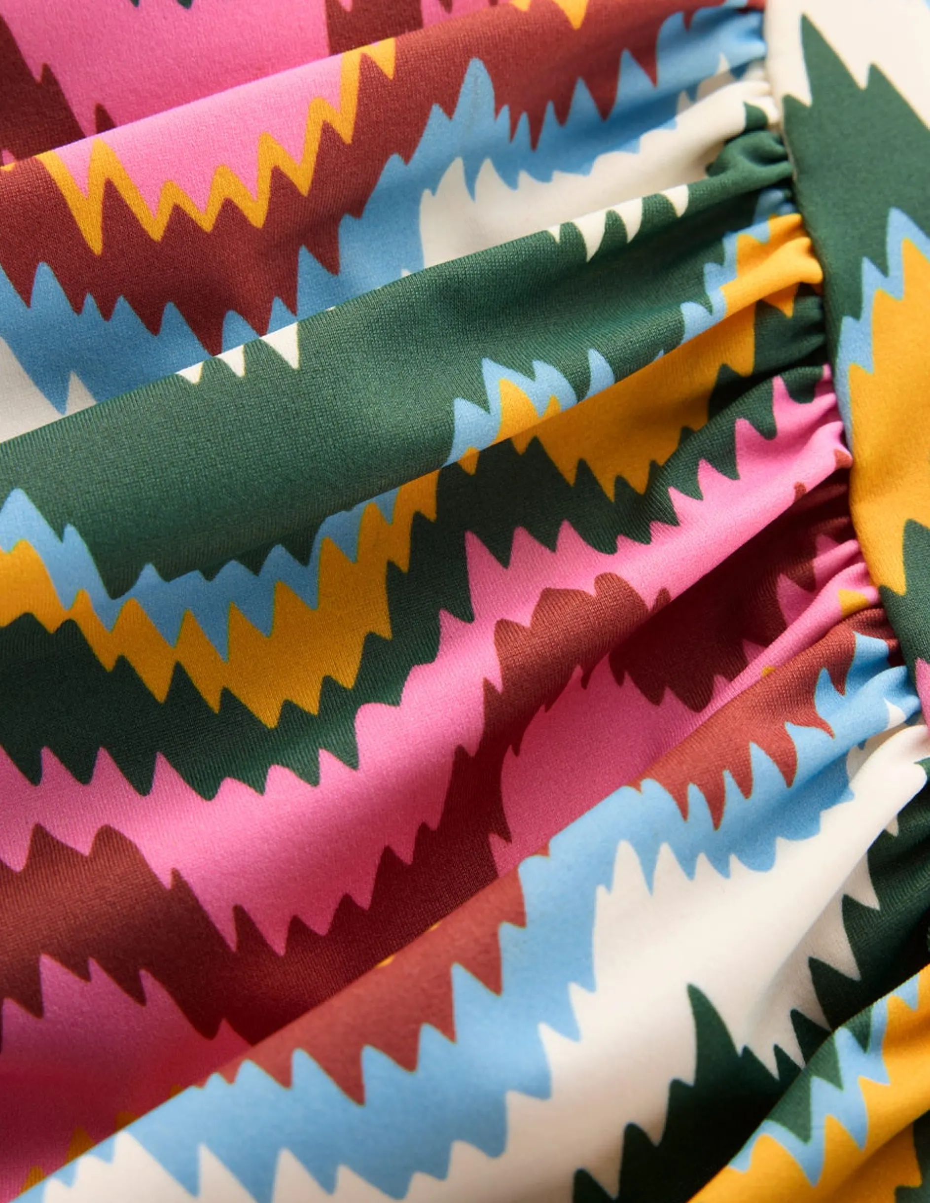 Maillot de bain Kythira froncé