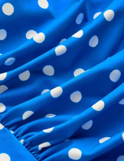 Maillot de bain Kythira froncé