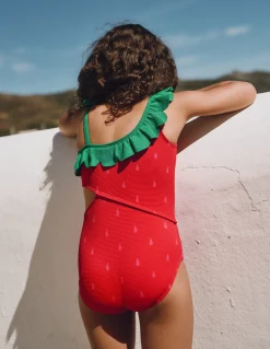 Maillot de bain Lettice à découpes