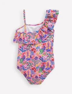 Maillot de bain Lila asymétrique