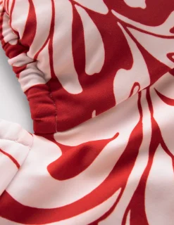 Maillot de bain Minori dos-nu à nœud