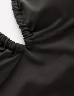 Maillot de bain Minori dos-nu à nœud