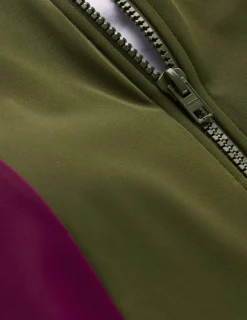 Maillot de bain sport à manches raglan