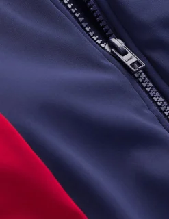 Maillot de bain sport à manches raglan