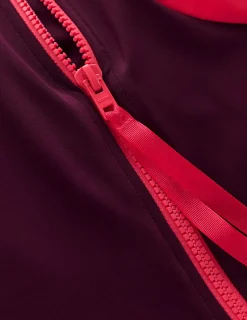 Maillot de bain sportif avec passepoil