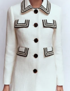 Manteau à poches