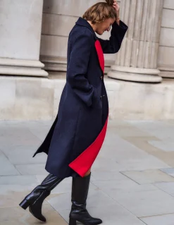 Manteau en laine Cocoon