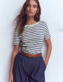 Marinière Olivia à manches courtes