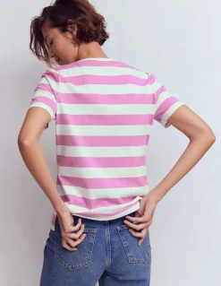 Marinière Olivia à manches courtes