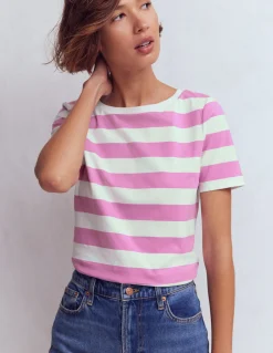 Marinière Olivia à manches courtes