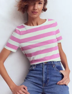 Marinière Olivia à manches courtes