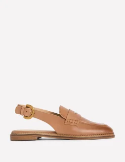 Mocassins à bride arrière