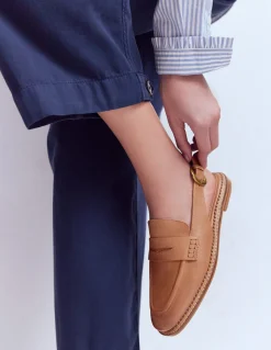 Mocassins à bride arrière