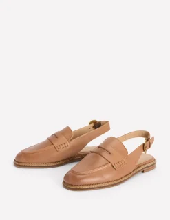 Mocassins à bride arrière