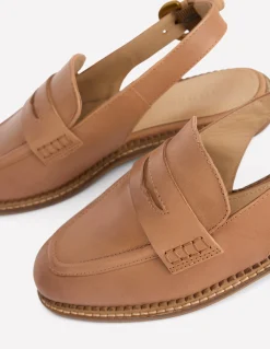 Mocassins à bride arrière