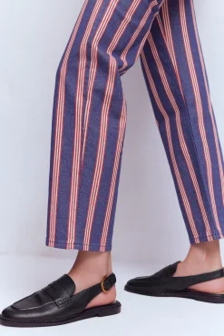 Mocassins à bride arrière